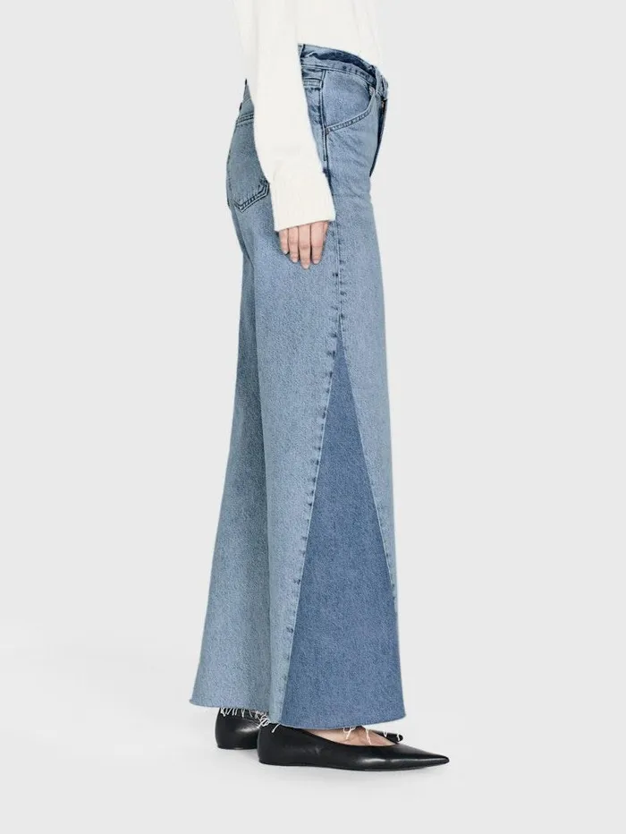 Women FRAME Wide Leg Le Baggy Palazzo Outseam Insert Women FRAME Wide Leg Le Baggy Palazzo Outseam Insert