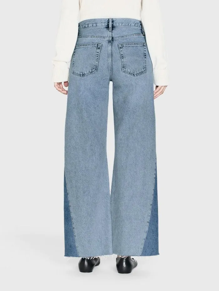 Women FRAME Wide Leg Le Baggy Palazzo Outseam Insert Women FRAME Wide Leg Le Baggy Palazzo Outseam Insert
