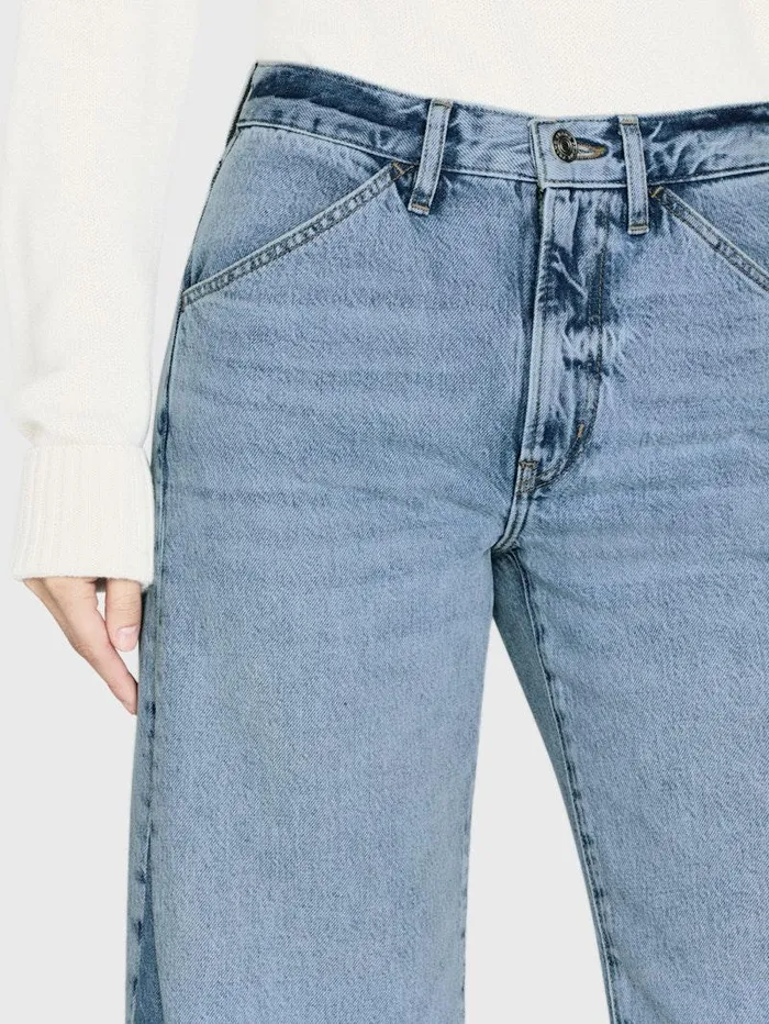 Women FRAME Wide Leg Le Baggy Palazzo Outseam Insert Women FRAME Wide Leg Le Baggy Palazzo Outseam Insert