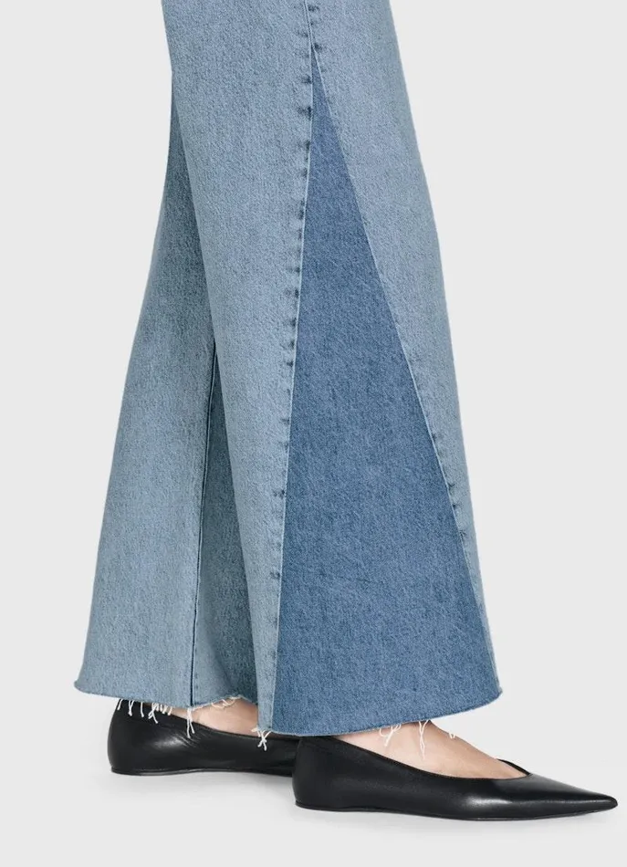 Women FRAME Wide Leg Le Baggy Palazzo Outseam Insert Women FRAME Wide Leg Le Baggy Palazzo Outseam Insert