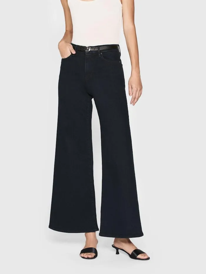 Women FRAME Wide Leg Le Palazzo Crop