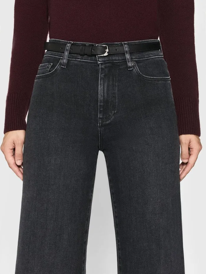 Women FRAME Wide Leg Le Palazzo Crop