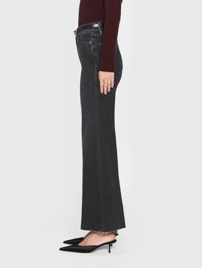 Women FRAME Wide Leg Le Palazzo Crop