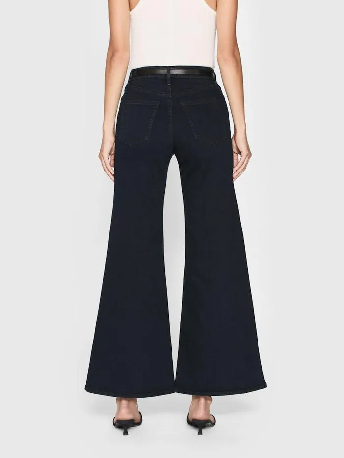 Women FRAME Wide Leg Le Palazzo Crop