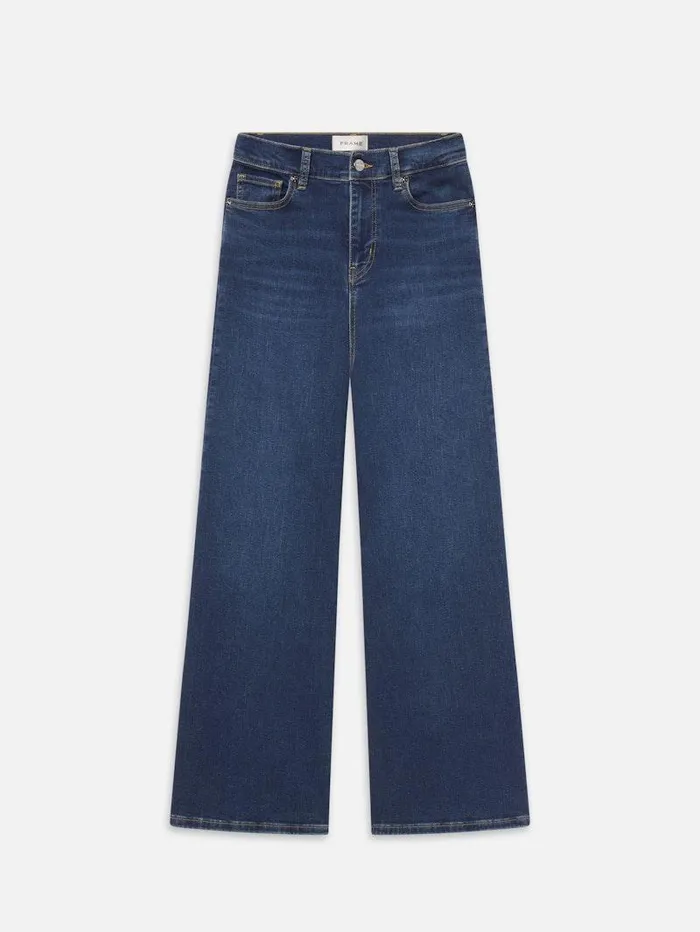 Women FRAME Wide Leg Le Slim Palazzo