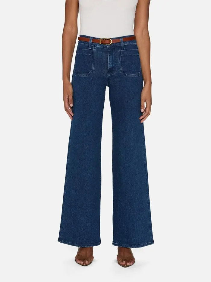 Women FRAME Wide Leg Le Slim Palazzo Modernist Pocket Women FRAME Wide Leg Le Slim Palazzo Modernist Pocket