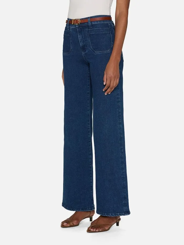 Women FRAME Wide Leg Le Slim Palazzo Modernist Pocket Women FRAME Wide Leg Le Slim Palazzo Modernist Pocket