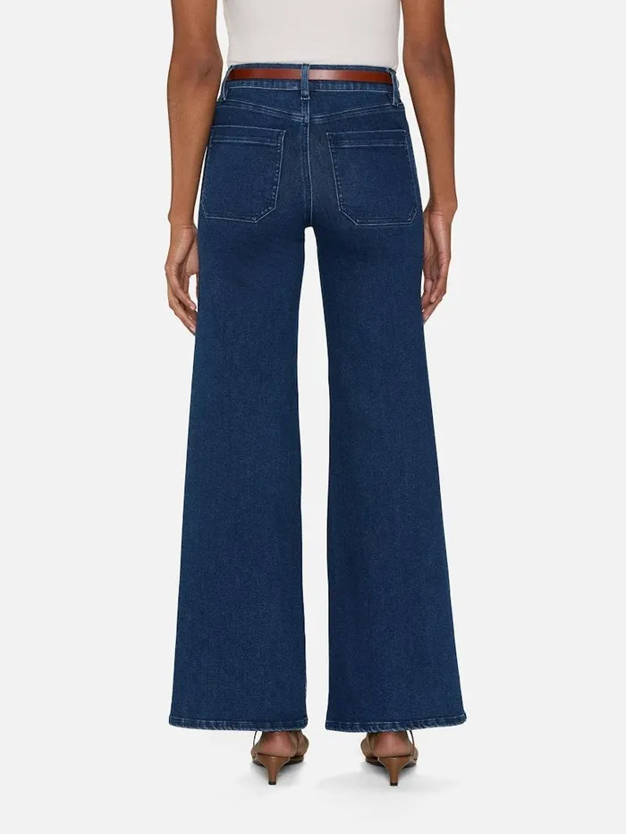 Women FRAME Wide Leg Le Slim Palazzo Modernist Pocket Women FRAME Wide Leg Le Slim Palazzo Modernist Pocket
