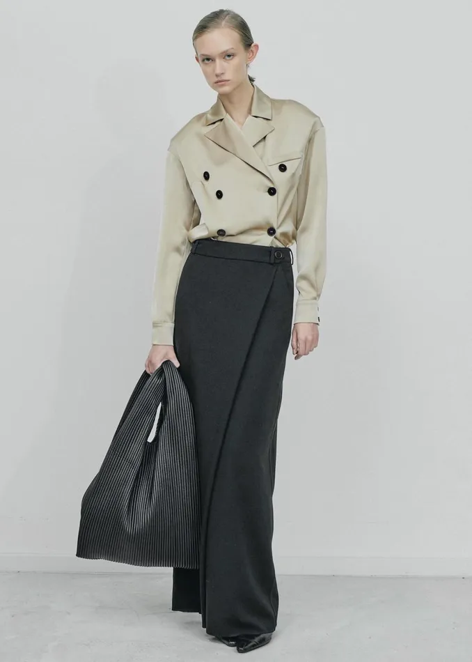 Women Gudu Top 01 8211 Beige The Frankie Shop Tops