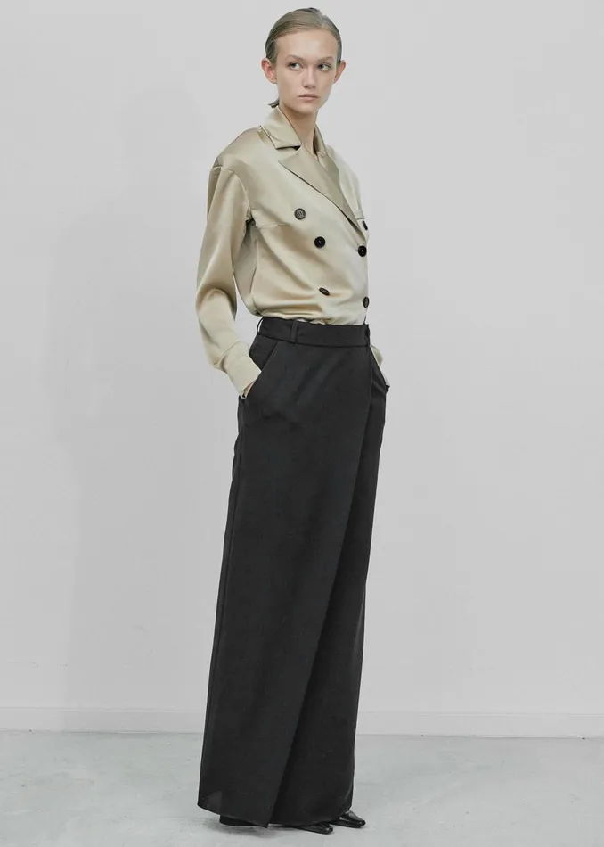 Women Gudu Top 01 8211 Beige The Frankie Shop Tops