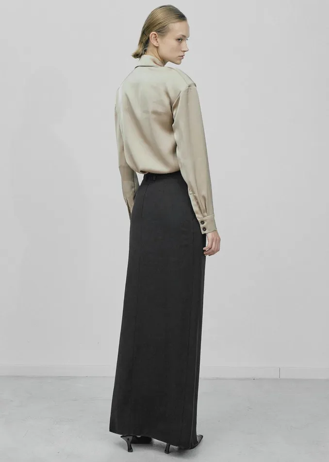 Women Gudu Top 01 8211 Beige The Frankie Shop Tops