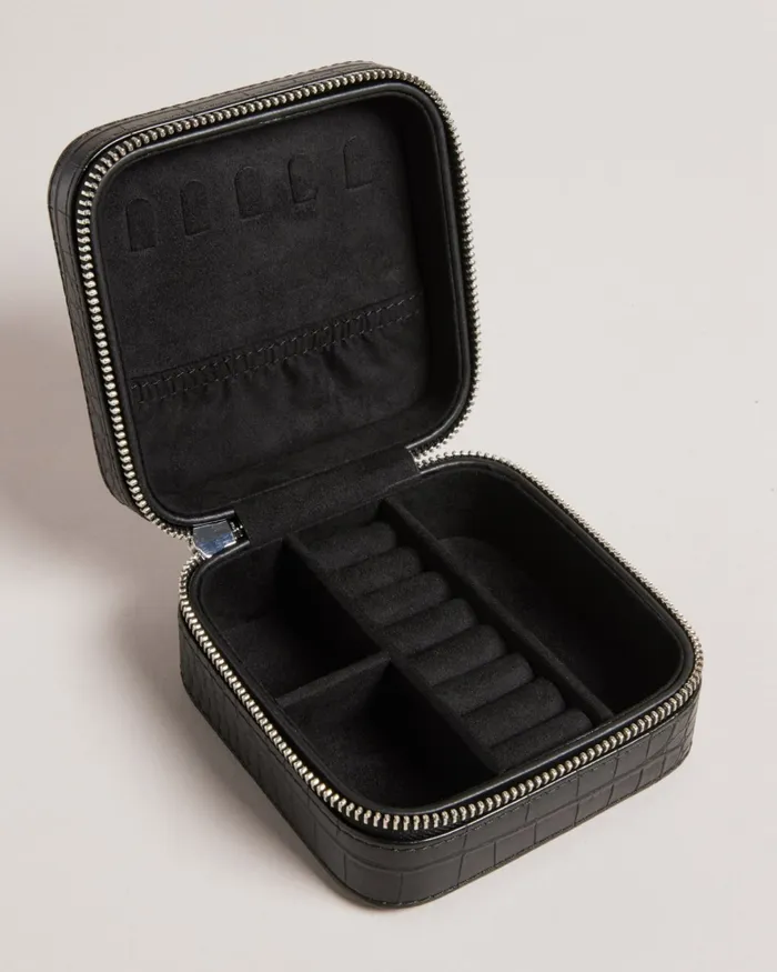 Women HAZELLI 8211 Jewellery Case Black Ted Baker Jewellery Women HAZELLI 8211 Jewellery Case Black Ted Baker Jewellery