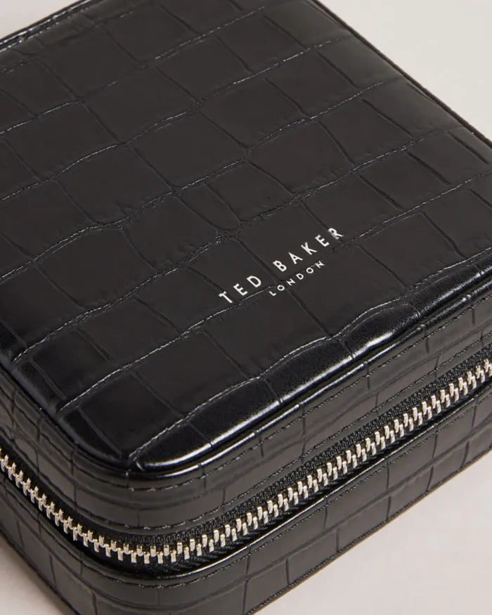 Women HAZELLI 8211 Jewellery Case Black Ted Baker Jewellery Women HAZELLI 8211 Jewellery Case Black Ted Baker Jewellery