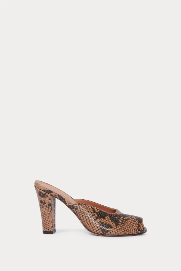 Women Heels Rachel Comey Malta Mule Latte