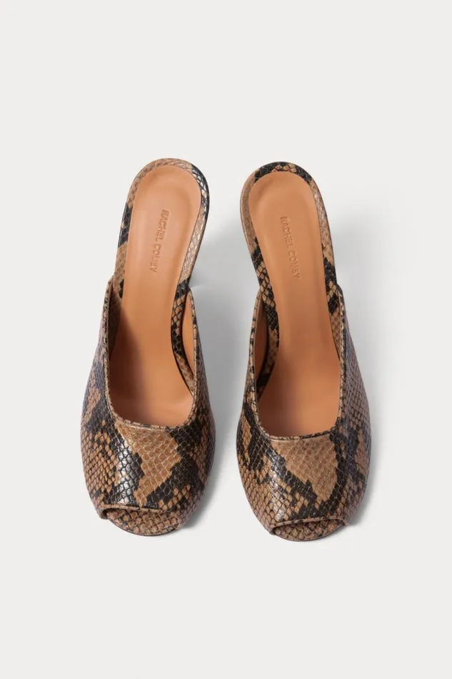 Women Heels Rachel Comey Malta Mule Latte Women Heels Rachel Comey Malta Mule Latte