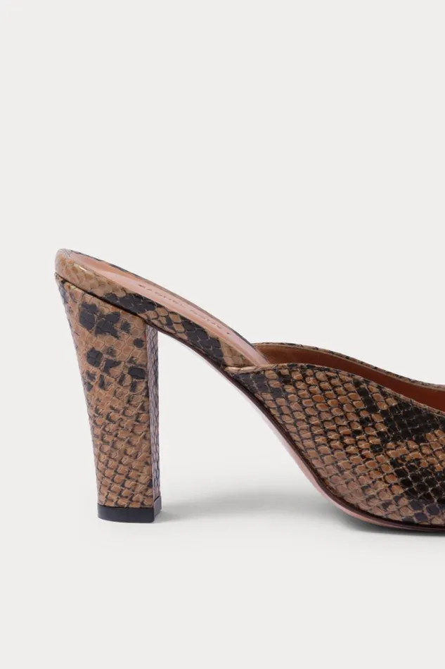 Women Heels Rachel Comey Malta Mule Latte Women Heels Rachel Comey Malta Mule Latte