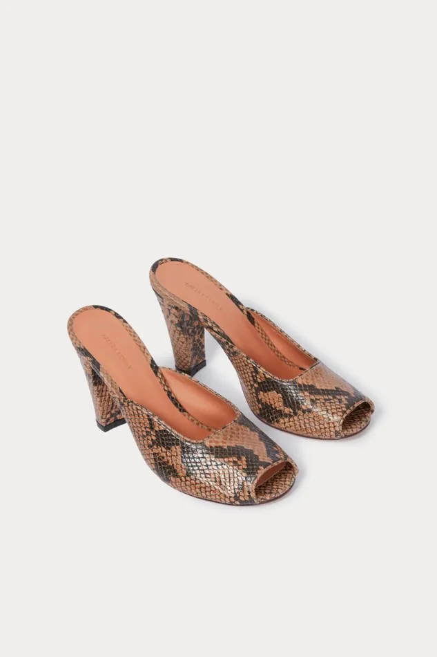 Women Heels Rachel Comey Malta Mule Latte Women Heels Rachel Comey Malta Mule Latte