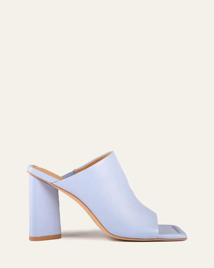 Women HIGH SANDALS jomercer Danielle high heel sandals ice blue leather