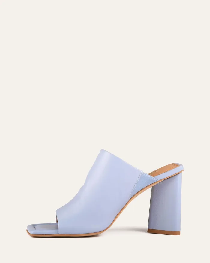 Women HIGH SANDALS jomercer Danielle high heel sandals ice blue leather Women HIGH SANDALS jomercer Danielle high heel sandals ice blue leather