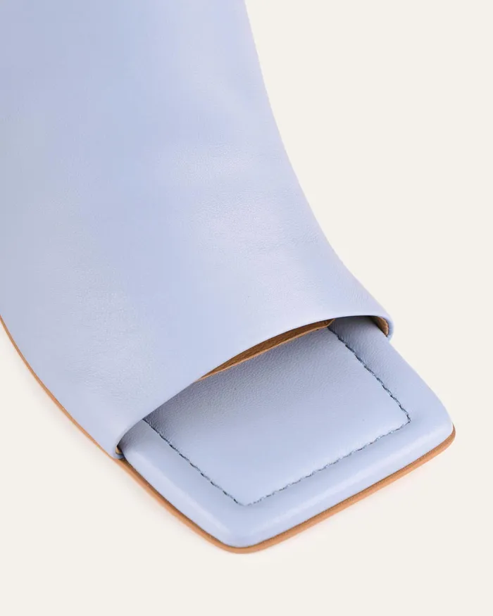 Women HIGH SANDALS jomercer Danielle high heel sandals ice blue leather Women HIGH SANDALS jomercer Danielle high heel sandals ice blue leather