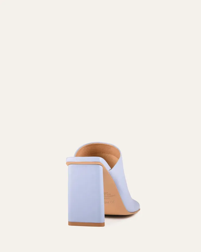 Women HIGH SANDALS jomercer Danielle high heel sandals ice blue leather Women HIGH SANDALS jomercer Danielle high heel sandals ice blue leather