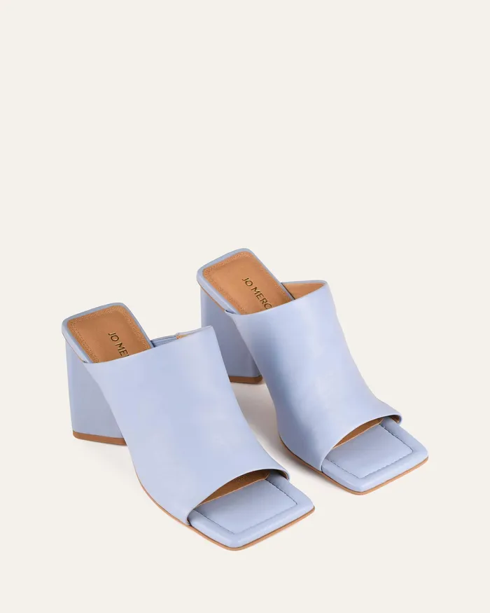 Women HIGH SANDALS jomercer Danielle high heel sandals ice blue leather Women HIGH SANDALS jomercer Danielle high heel sandals ice blue leather