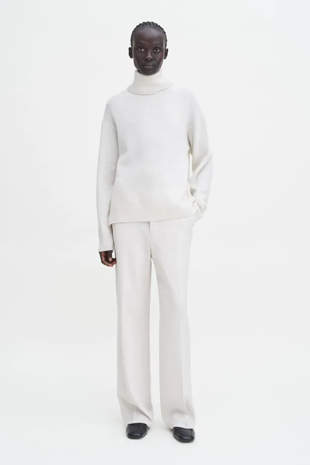 Women Hutton Trousers Ivory Filippa K Trousers