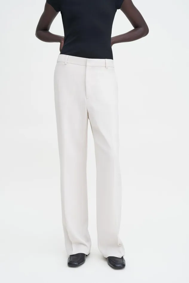 Women Hutton Trousers Ivory Filippa K Trousers