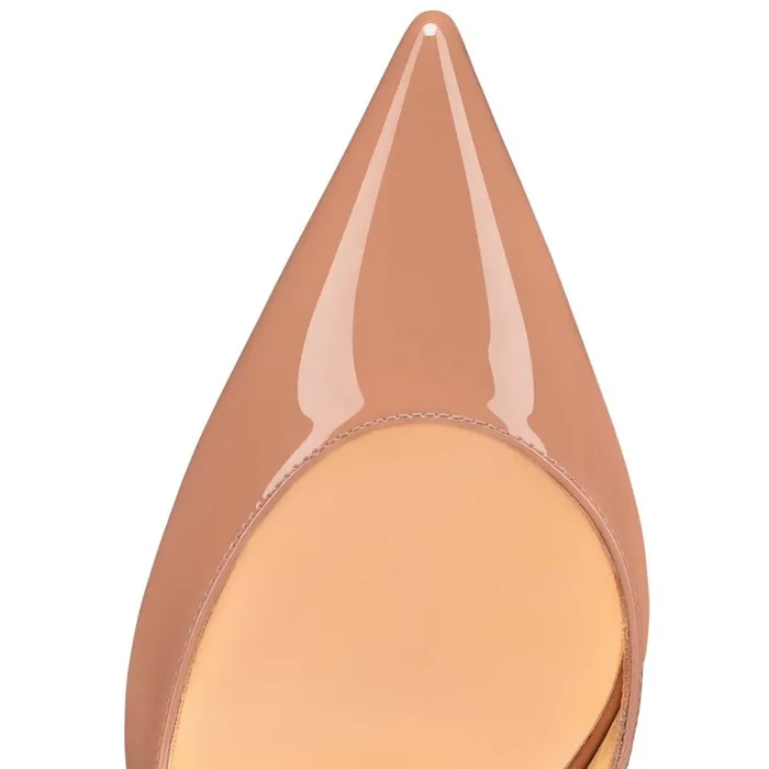 Women Iriza 85 Mm Pumps 8211 Patent Calf Leather 8211 Blush Christian Louboutin Pumps