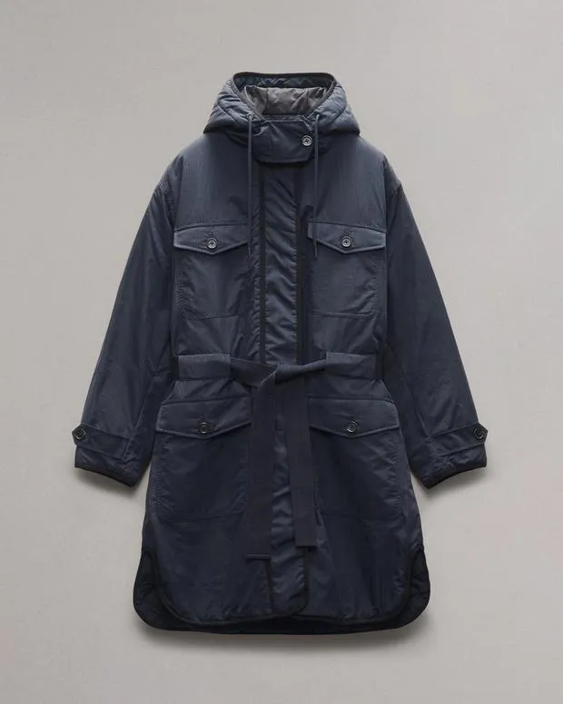 Women Jackets and Coats Rag and Bone Regan Ripstop Parka Salute