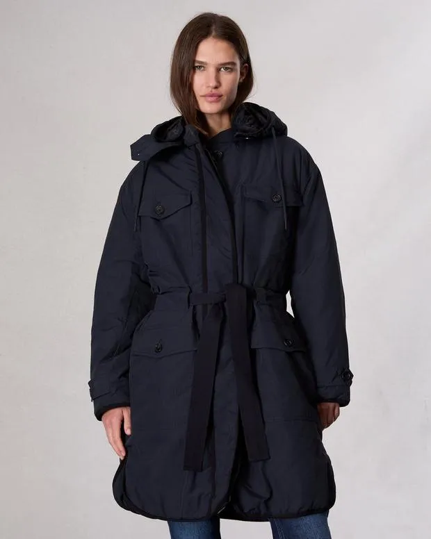 Women Jackets and Coats Rag and Bone Regan Ripstop Parka Salute