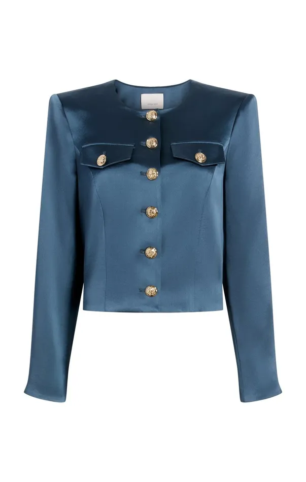 Women Jackets Cinq Sept Rainer Jacket Nightfall