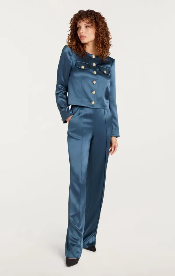 Women Jackets Cinq Sept Rainer Jacket Nightfall
