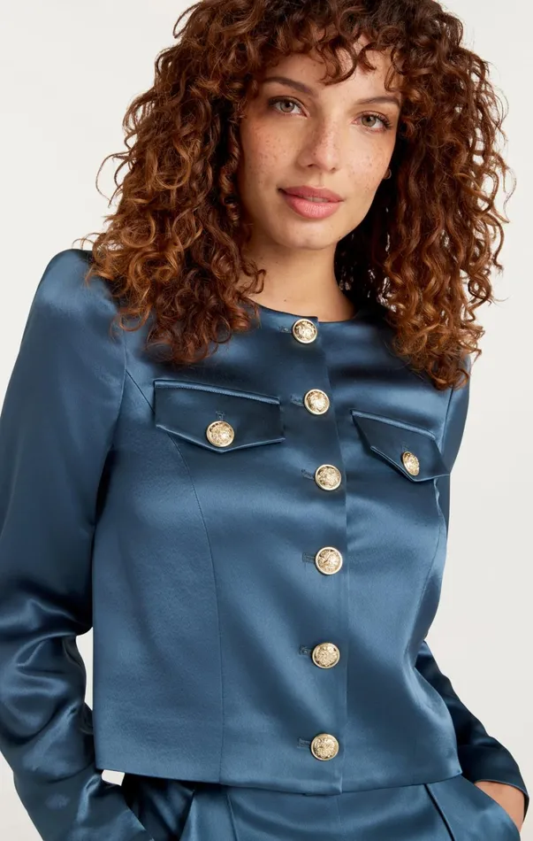 Women Jackets Cinq Sept Rainer Jacket Nightfall