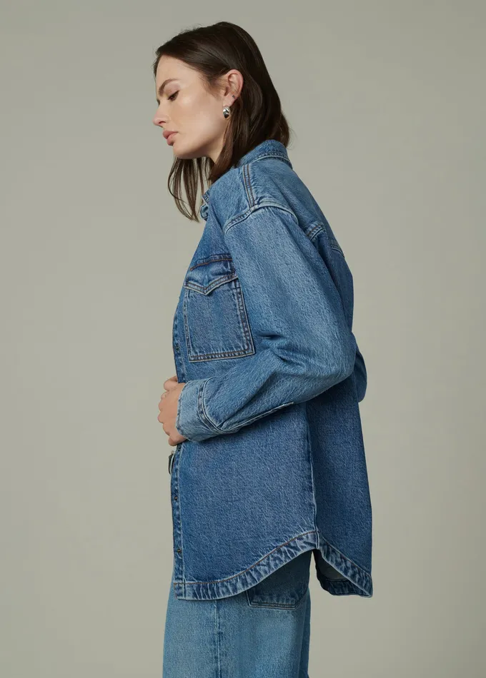 Women Jackets Outerwear Joe8217s Jeans THE KATRINA SHIRT JACKET Wait A Minute