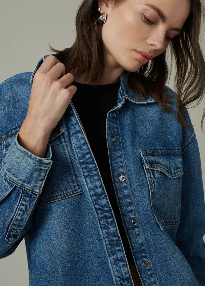 Women Jackets Outerwear Joe8217s Jeans THE KATRINA SHIRT JACKET Wait A Minute