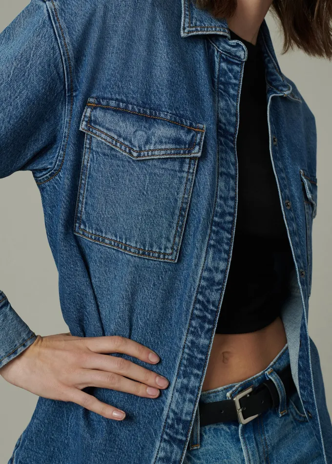 Women Jackets Outerwear Joe8217s Jeans THE KATRINA SHIRT JACKET Wait A Minute
