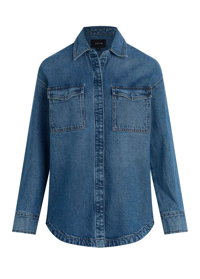 Women Jackets Outerwear Joe8217s Jeans THE KATRINA SHIRT JACKET Wait A Minute
