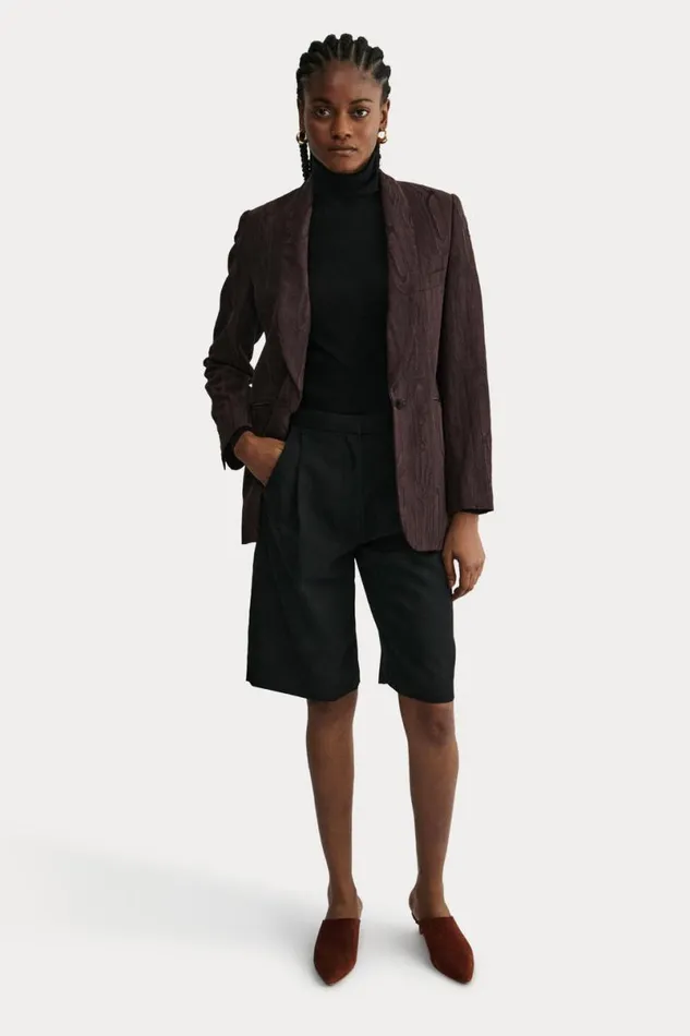 Women Jackets Outerwear Rachel Comey Boel Blazer Brown