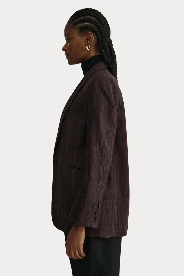 Women Jackets Outerwear Rachel Comey Boel Blazer Brown