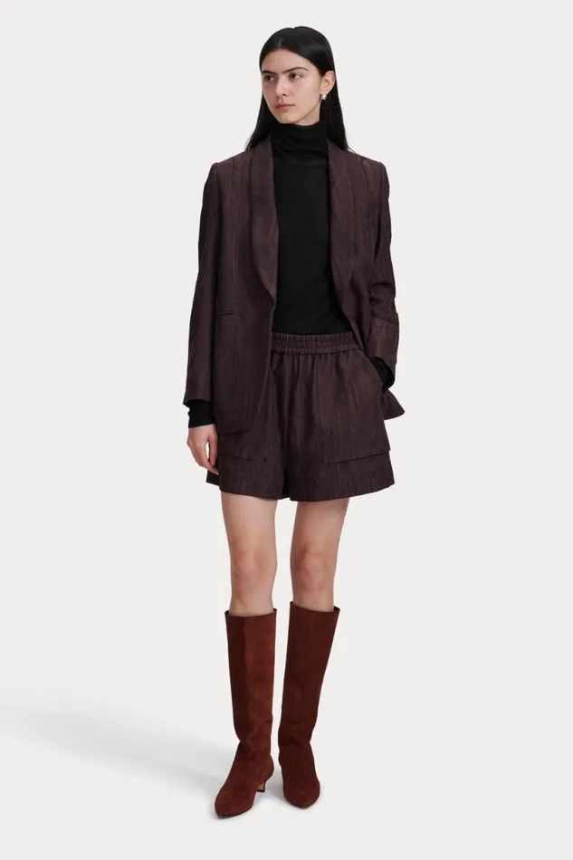 Women Jackets Outerwear Rachel Comey Boel Blazer Brown