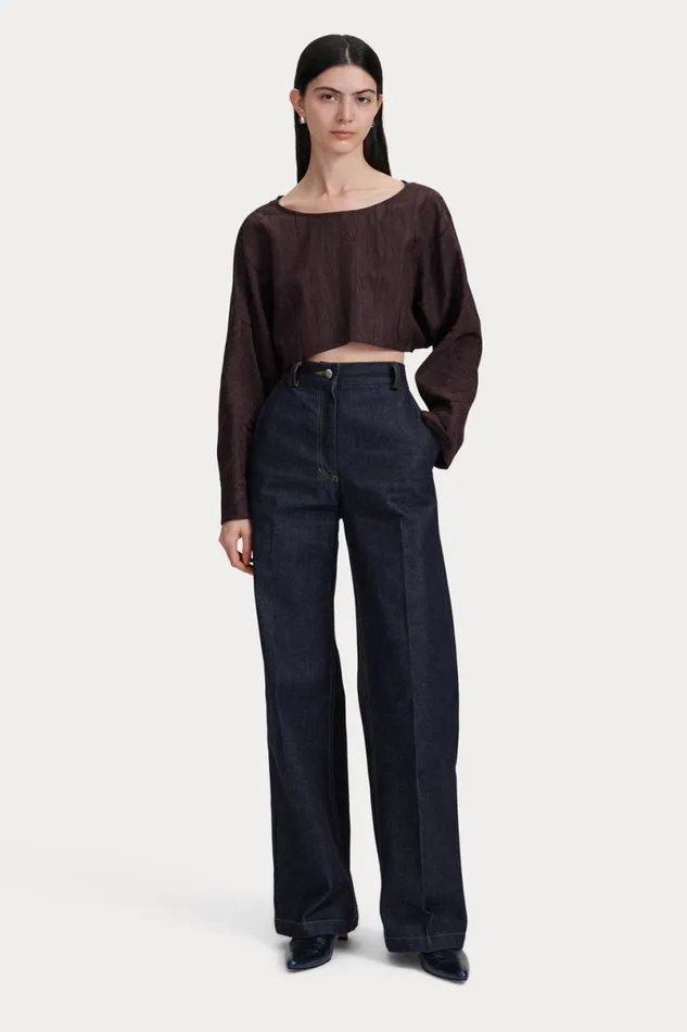 Women Jackets Outerwear Rachel Comey Boel Blazer Brown