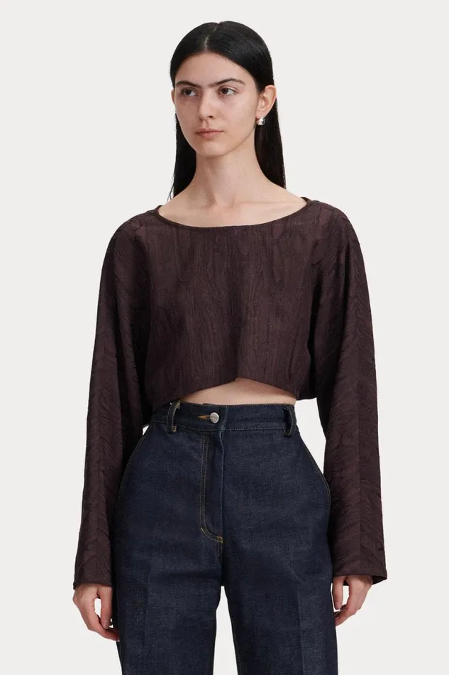Women Jackets Outerwear Rachel Comey Boel Blazer Brown