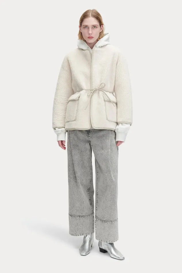 Women Jackets Outerwear Rachel Comey Lamar Jacket Ivory