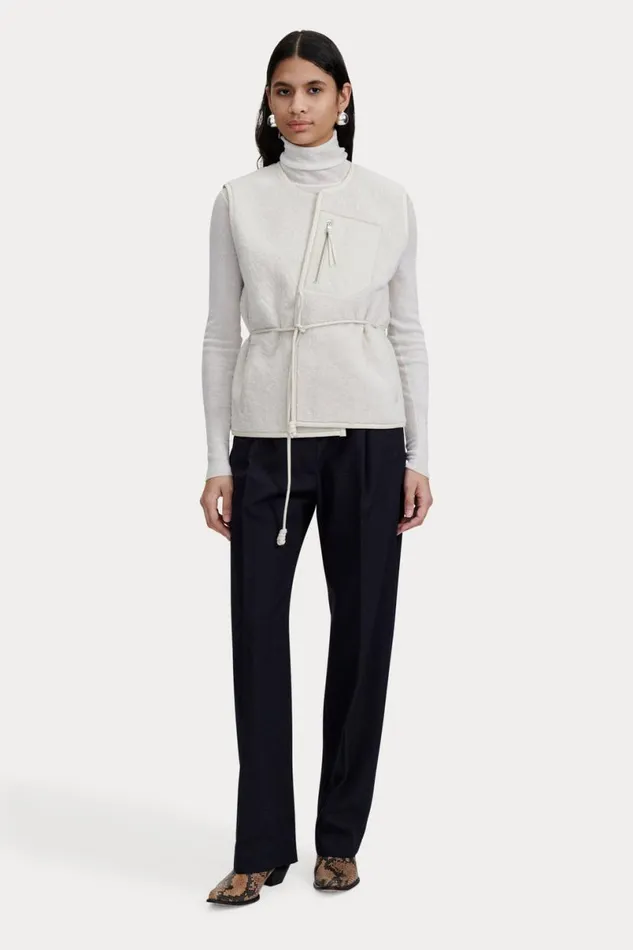 Women Jackets Outerwear Rachel Comey Lamar Jacket Ivory