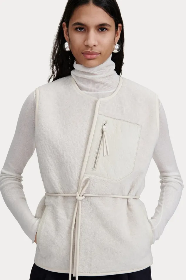 Women Jackets Outerwear Rachel Comey Lamar Jacket Ivory
