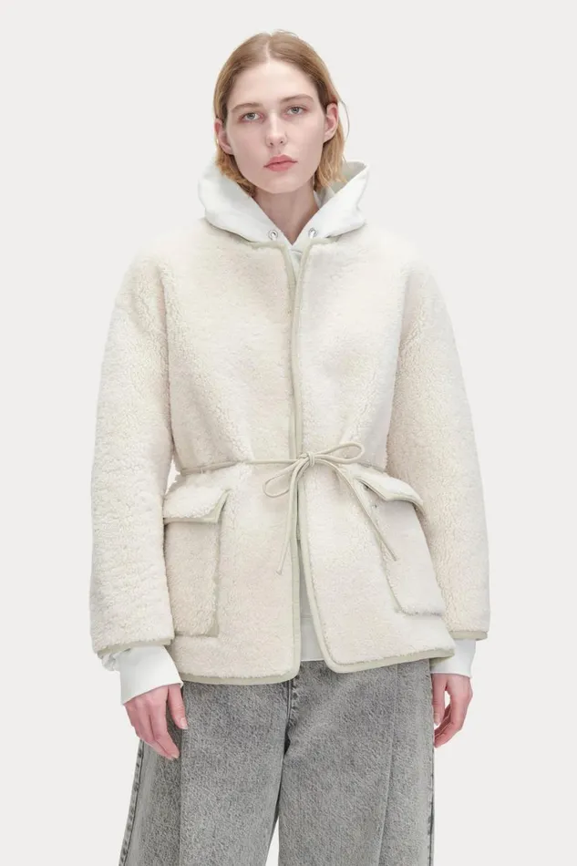 Women Jackets Outerwear Rachel Comey Lamar Jacket Ivory