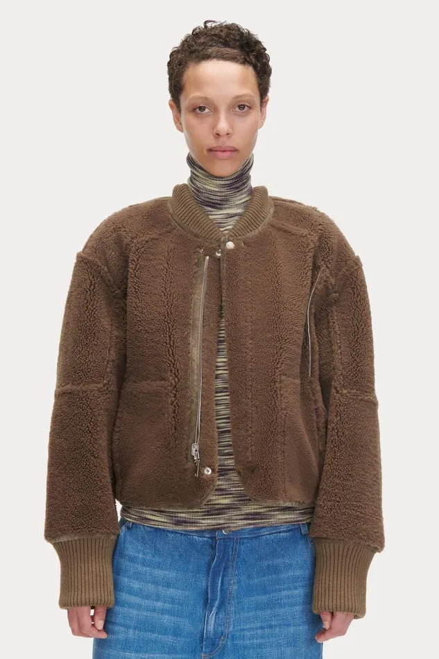 Women Jackets Outerwear Rachel Comey Lamar Jacket Ivory