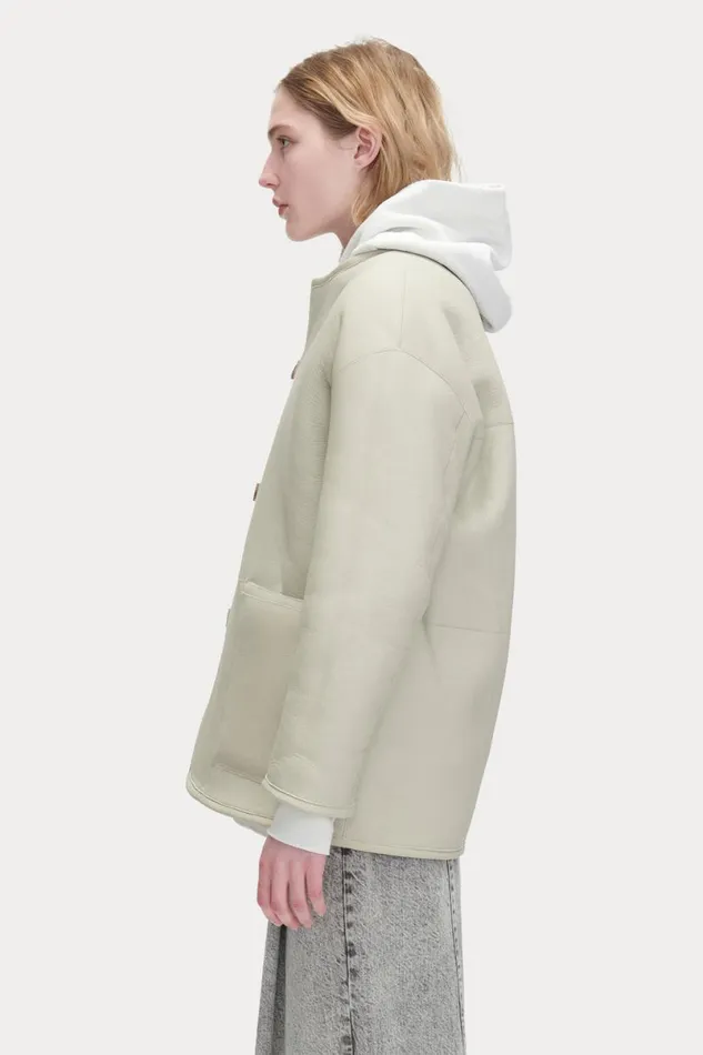 Women Jackets Outerwear Rachel Comey Lamar Jacket Ivory