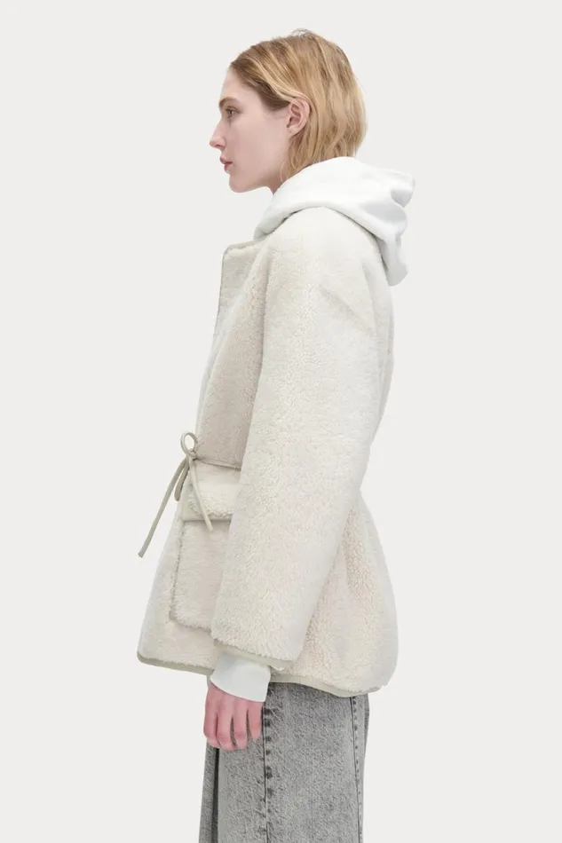 Women Jackets Outerwear Rachel Comey Lamar Jacket Ivory